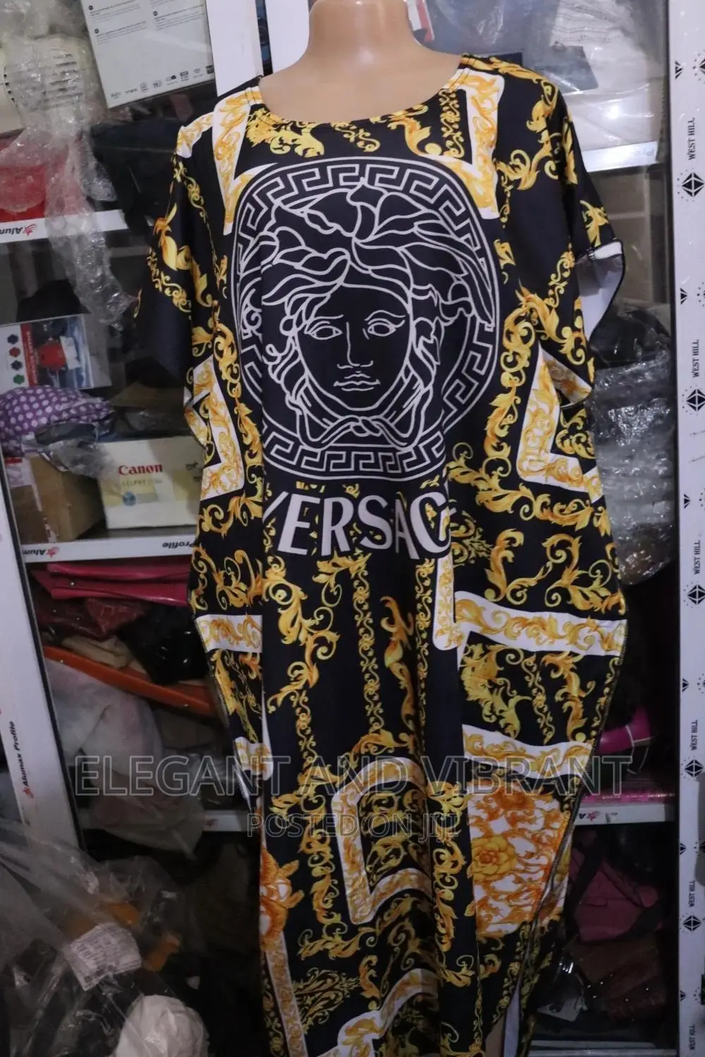 Versace Dress in Free Sizes