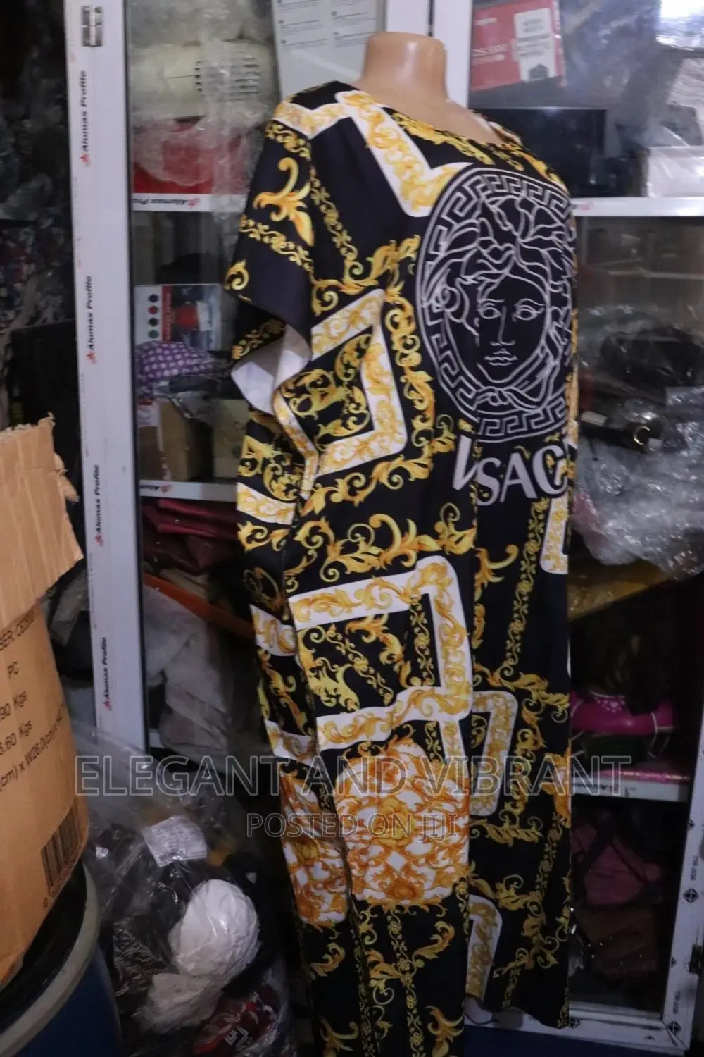 Versace Dress in Free Sizes