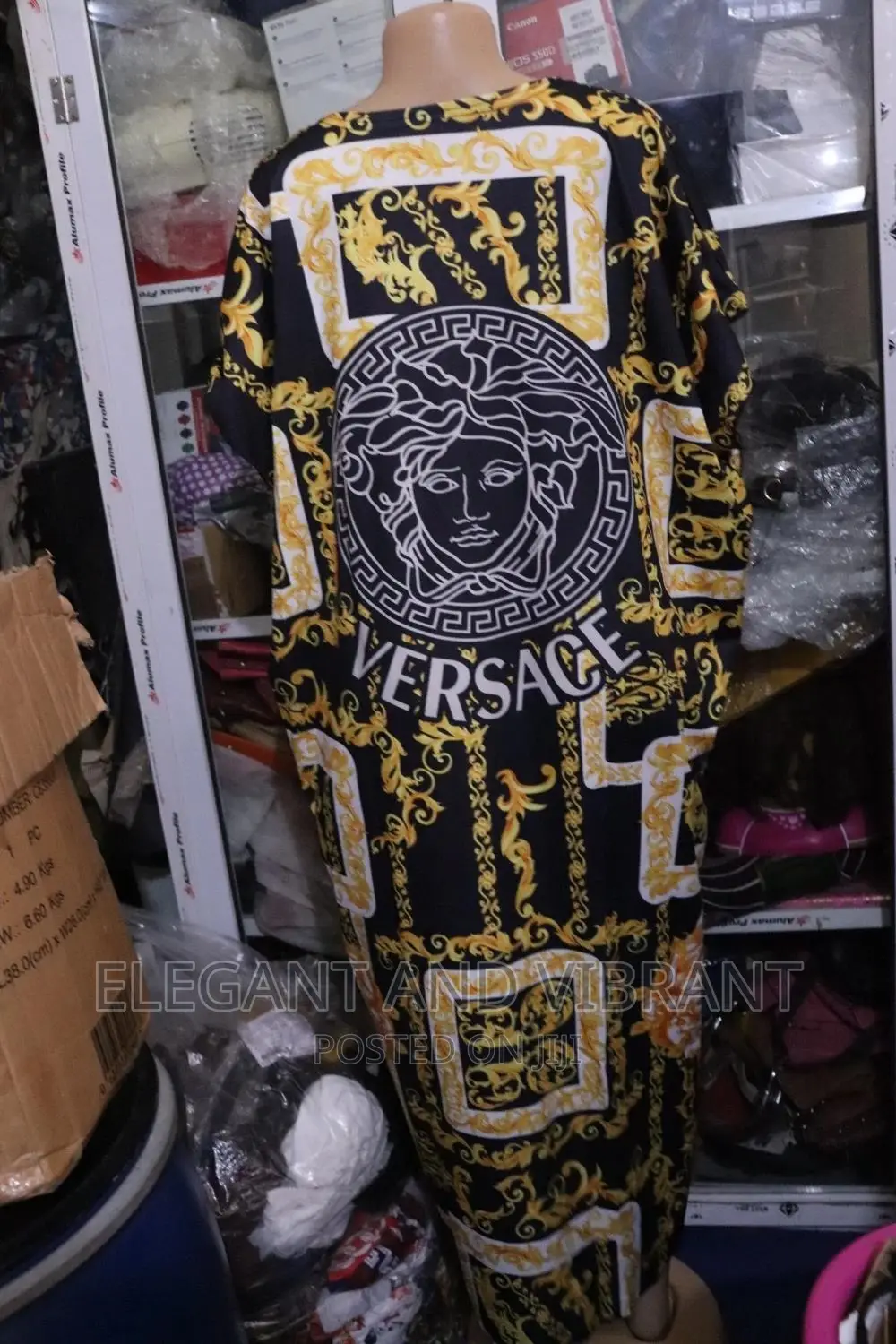 Versace Dress in Free Sizes