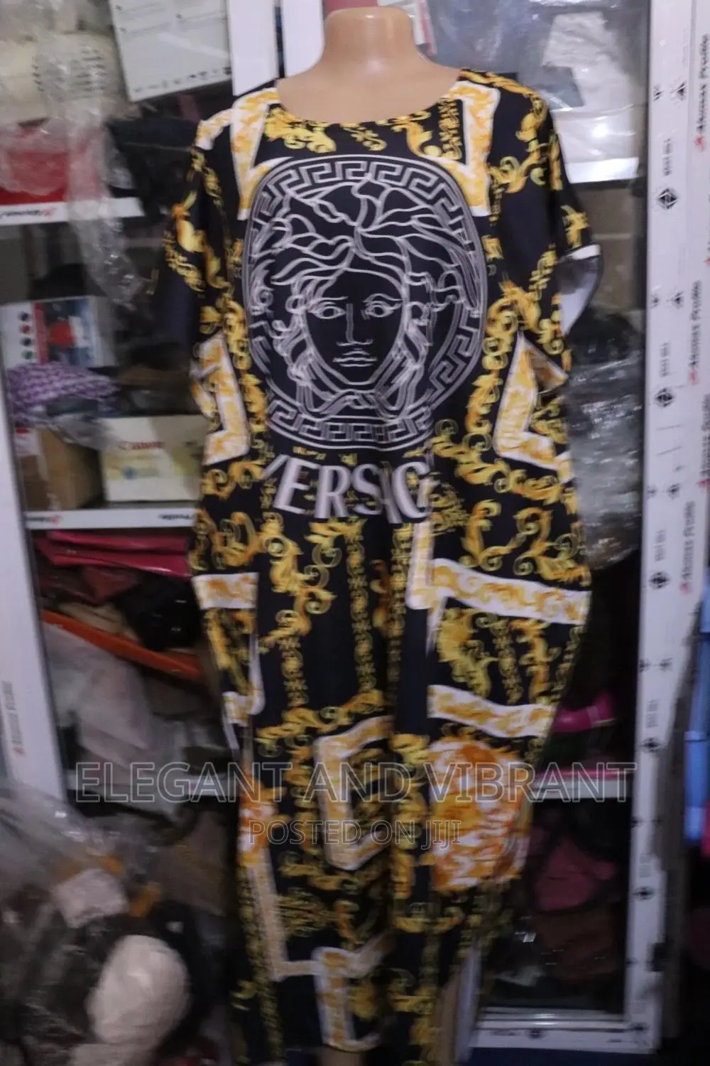 Versace Dress in Free Sizes