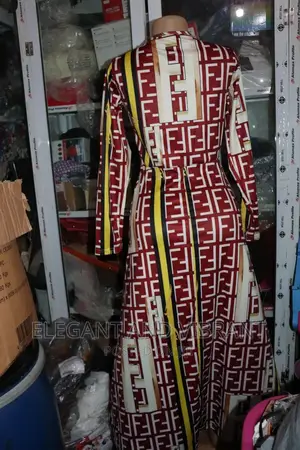 Beautiful Designer Ladies Fendi Dress