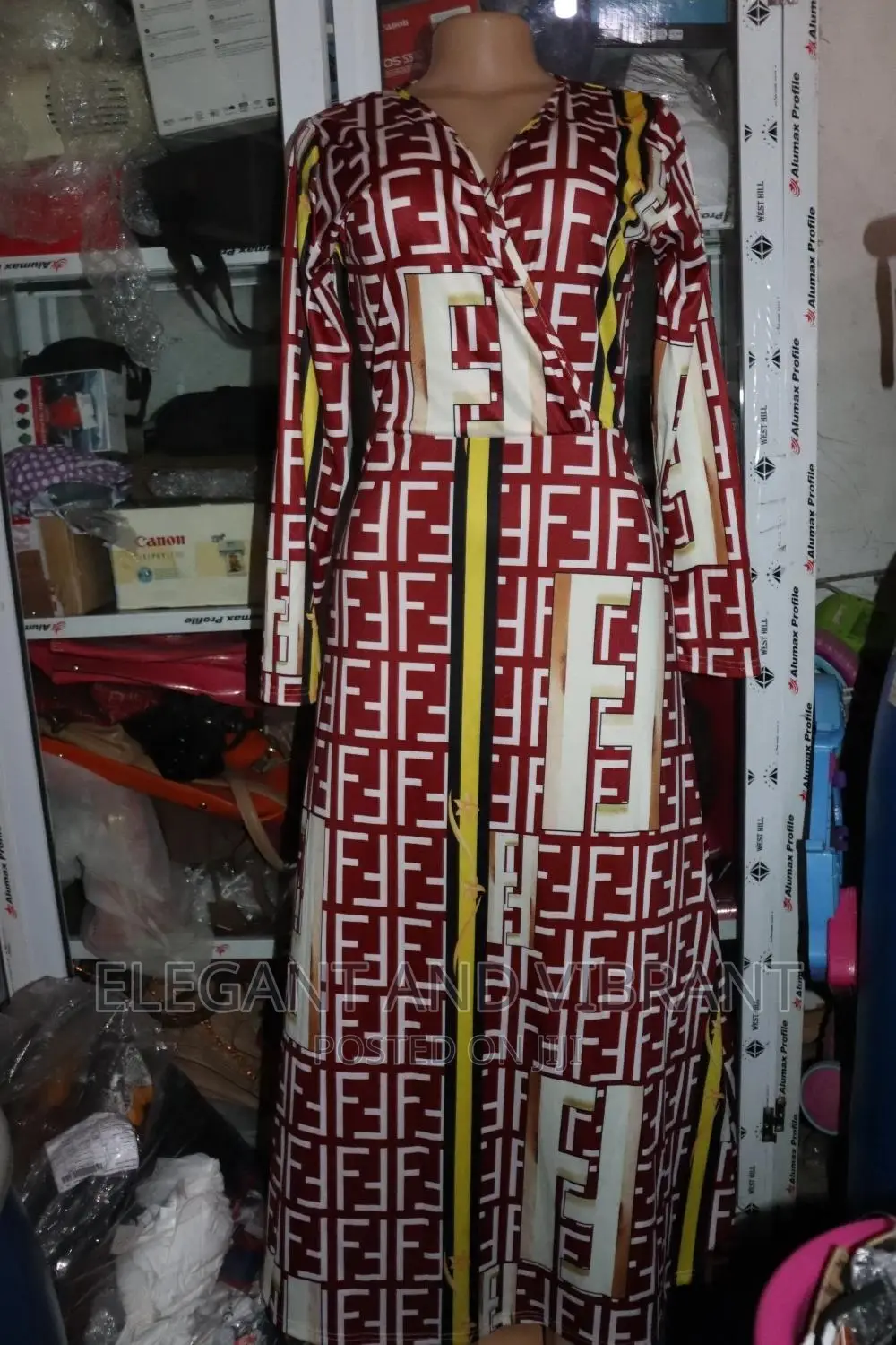 Beautiful Designer Ladies Fendi Dress