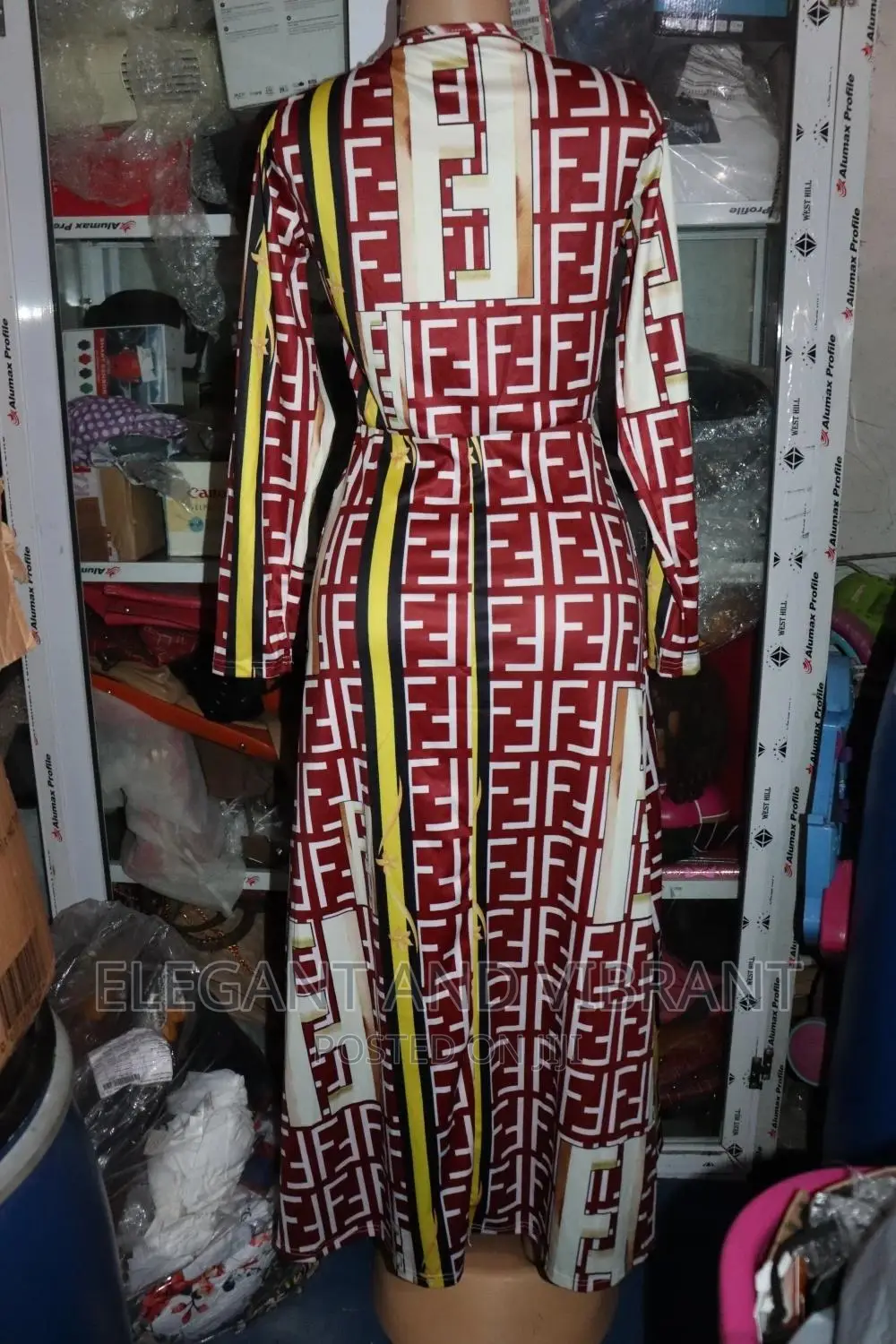 Beautiful Designer Ladies Fendi Dress