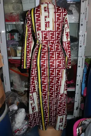 Beautiful Designer Ladies Fendi Dress