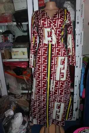 Beautiful Designer Ladies Fendi Dress