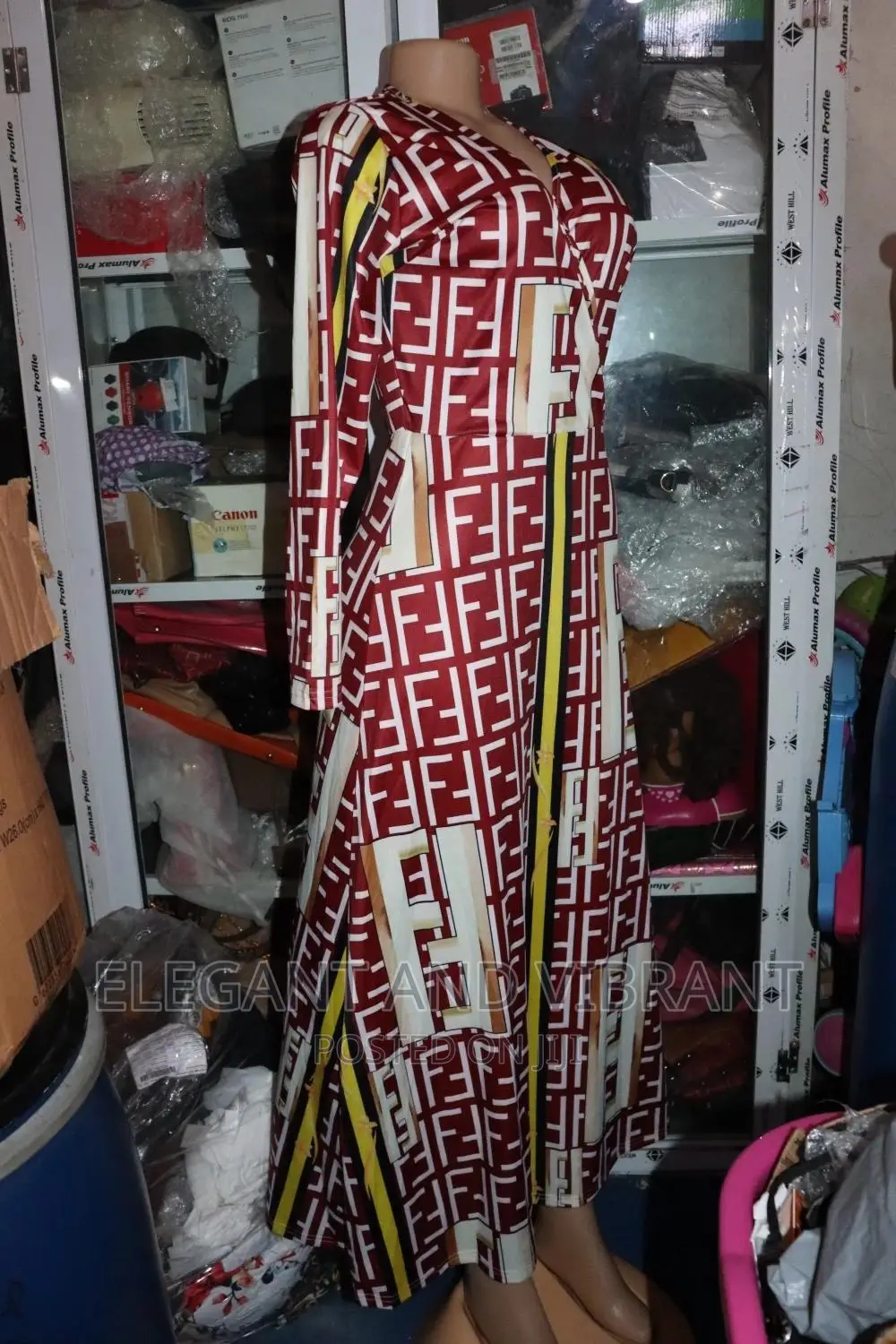Beautiful Designer Ladies Fendi Dress