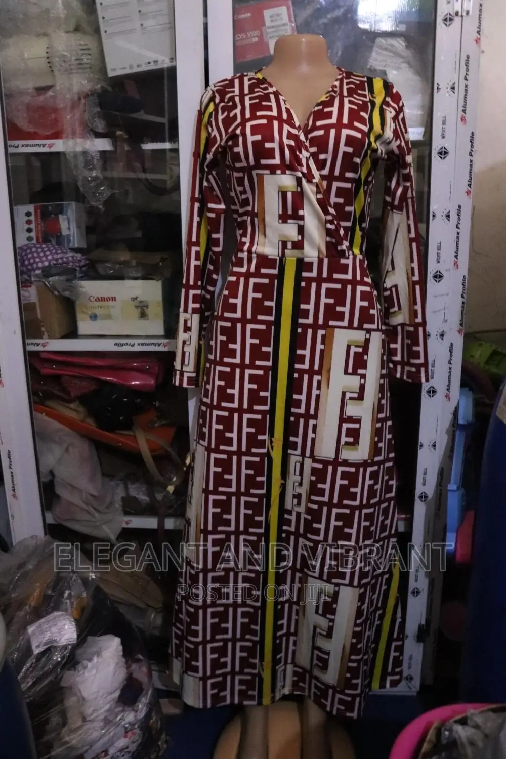 Beautiful Designer Ladies Fendi Dress