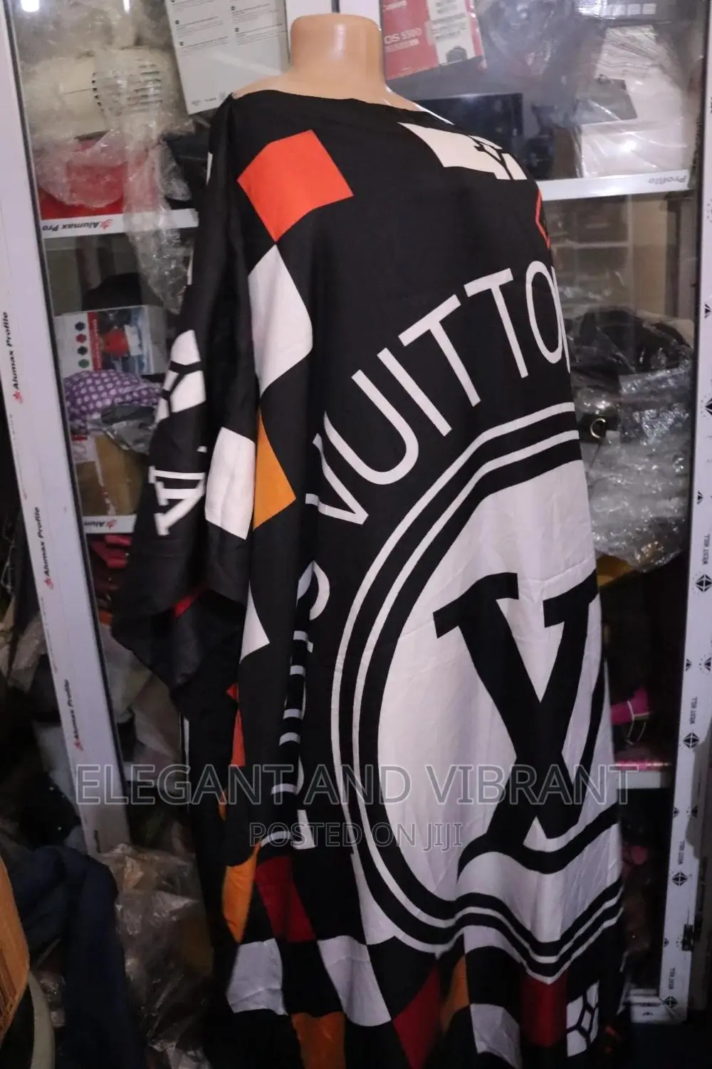 Beautiful Louis Vitton Kaftan Wear