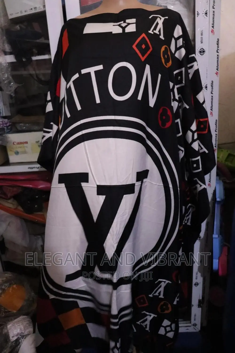 Beautiful Louis Vitton Kaftan Wear