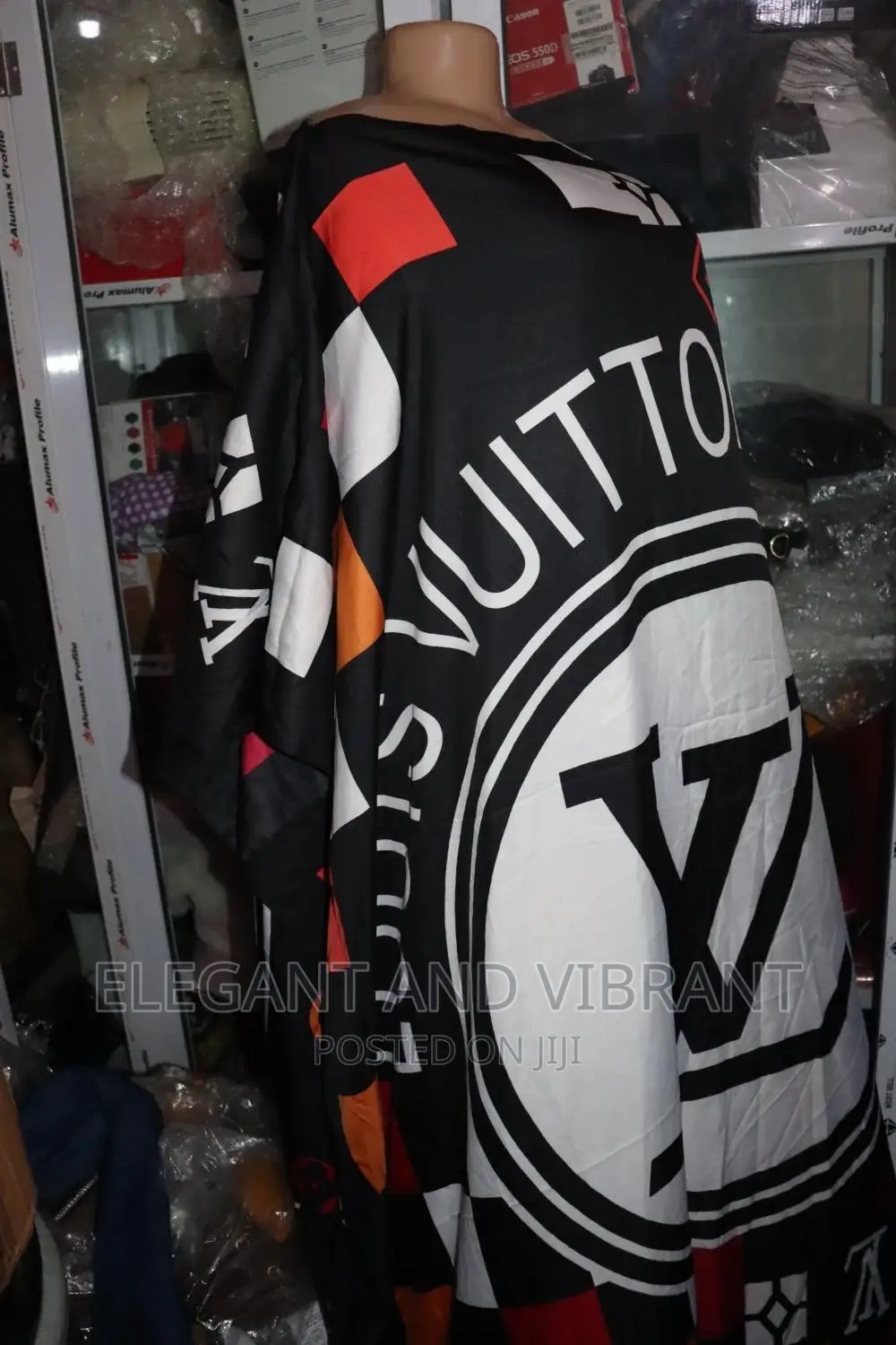 Beautiful Louis Vitton Kaftan Wear