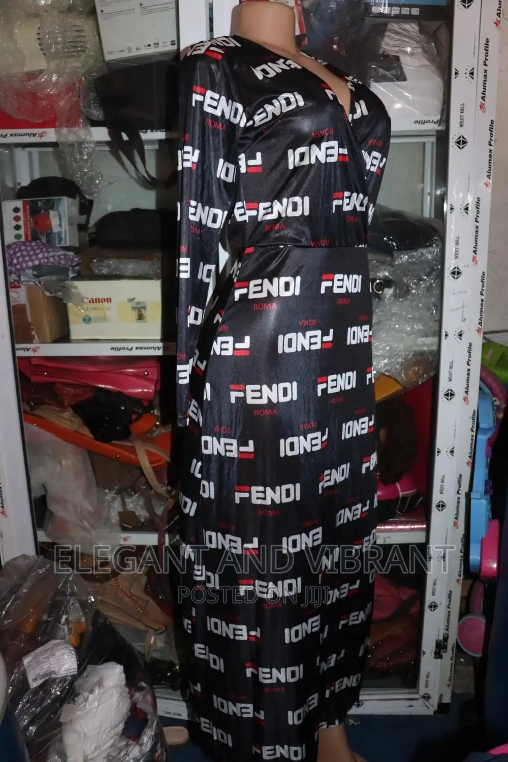 Beautiful Designer Ladies Fendi Dress