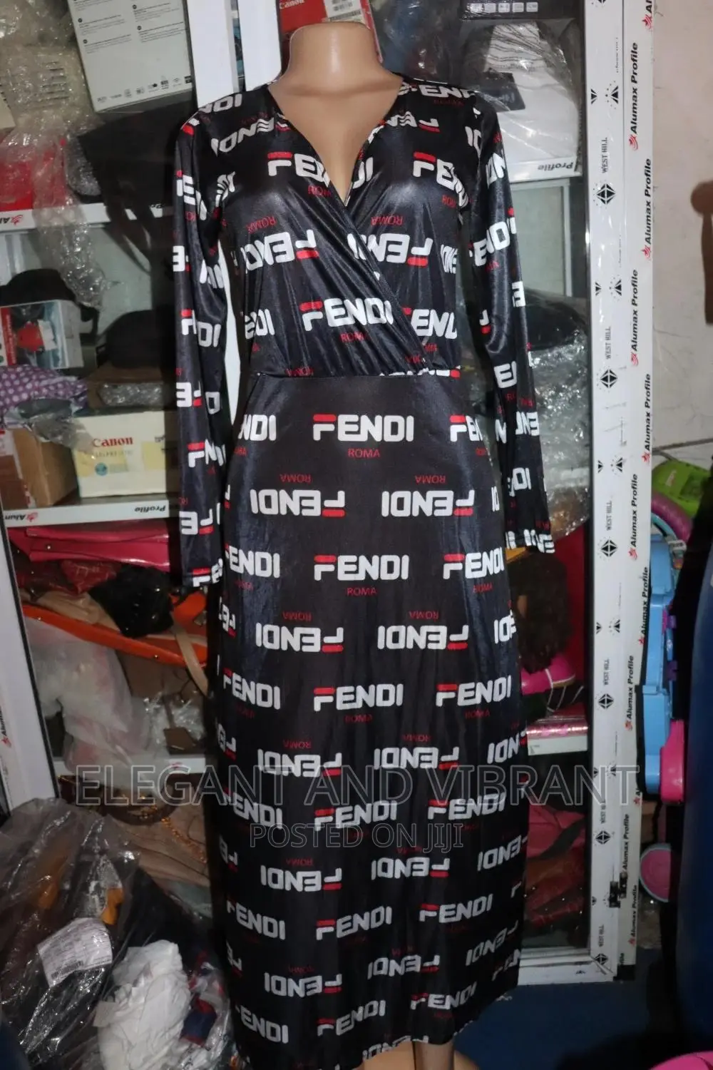 Beautiful Designer Ladies Fendi Dress