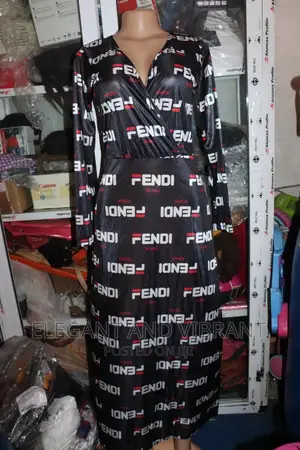 Beautiful Designer Ladies Fendi Dress