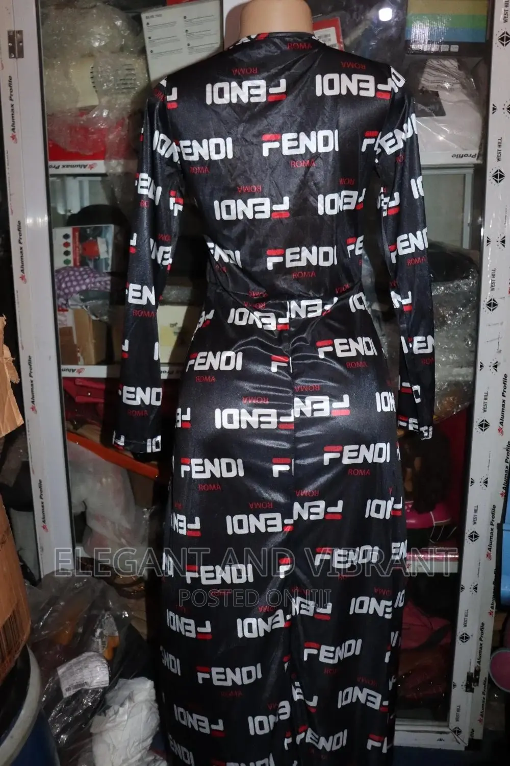 Beautiful Designer Ladies Fendi Dress