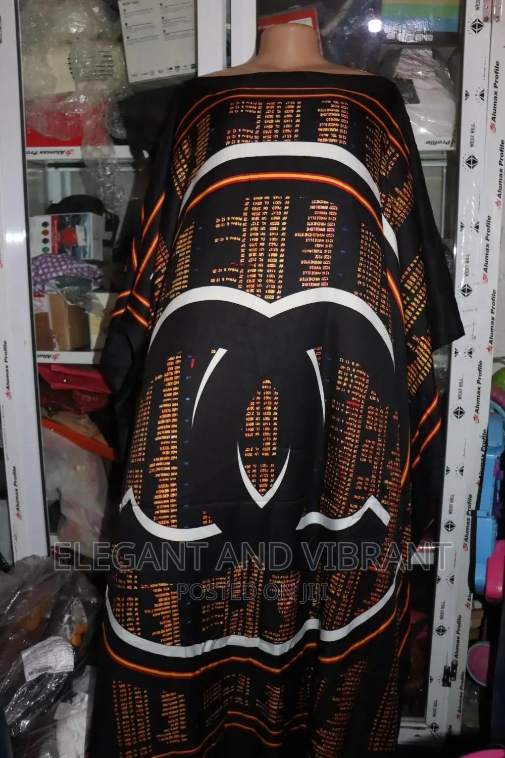Beautiful Channel Kaftan Dress
