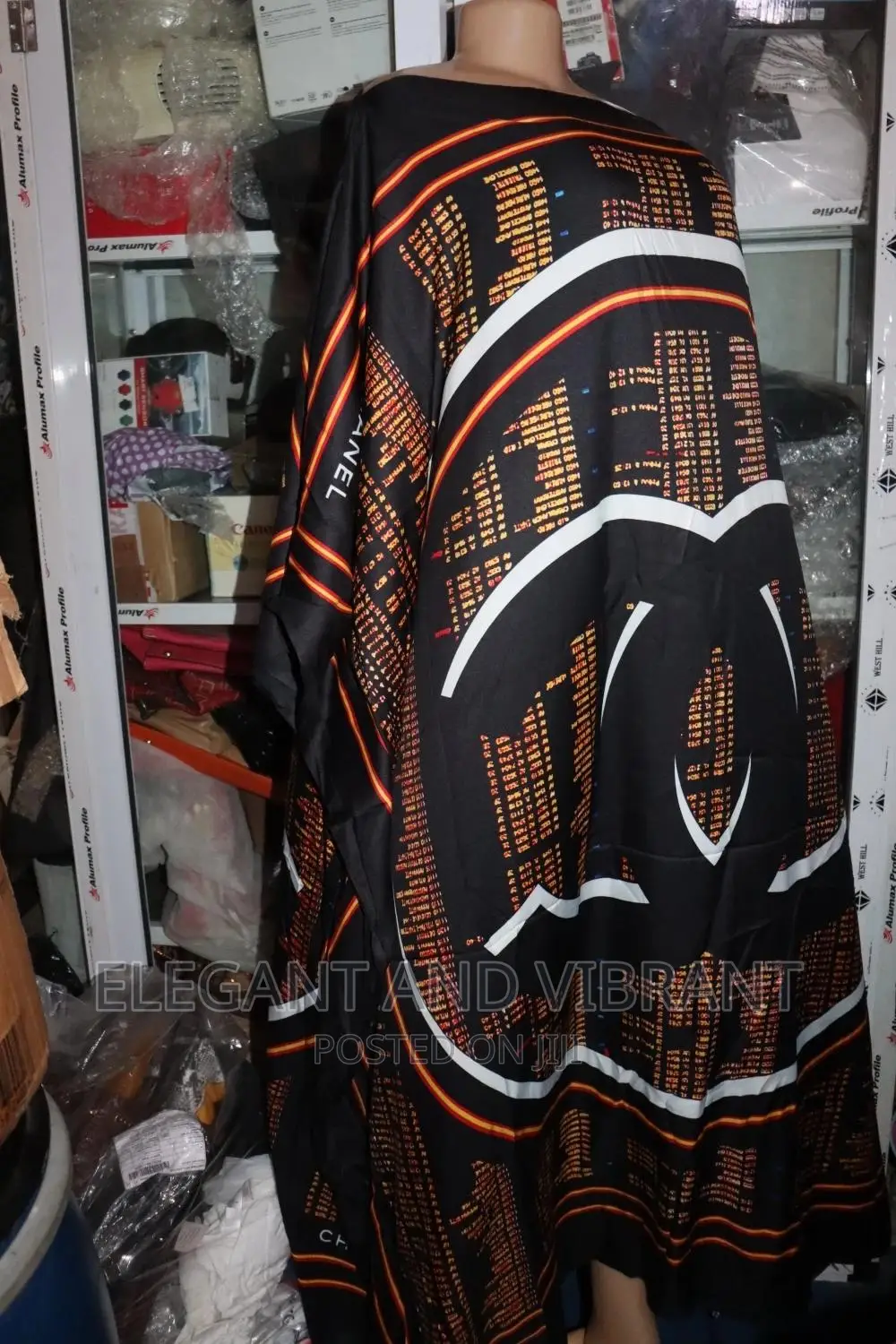 Beautiful Channel Kaftan Dress
