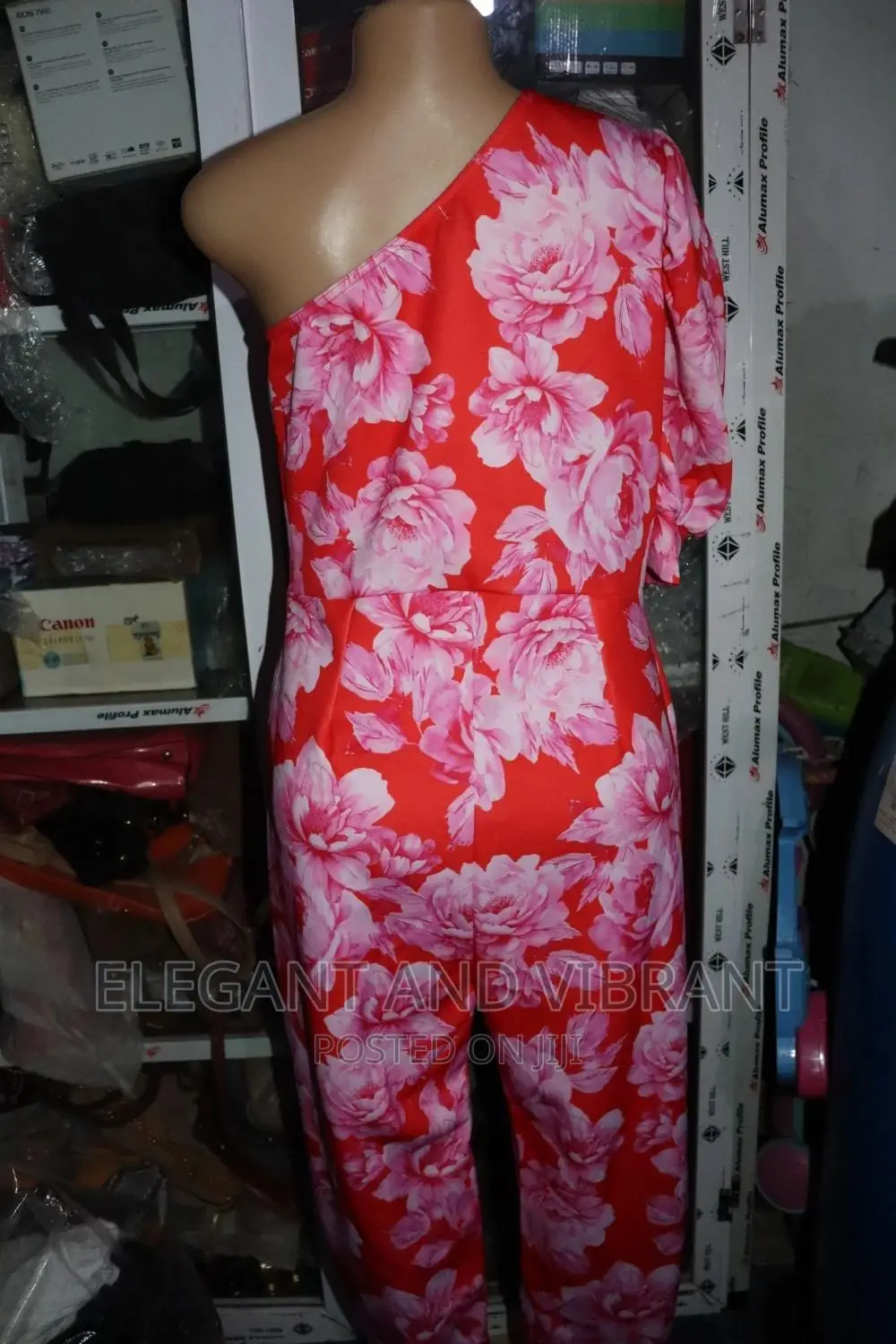 Beautiful Designer Ladies UK Jumpsuit With One Hand