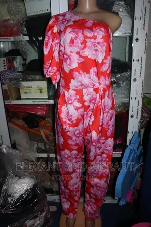 Beautiful Designer Ladies UK Jumpsuit With One Hand