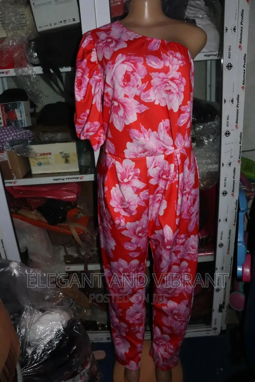 Beautiful Designer Ladies UK Jumpsuit With One Hand