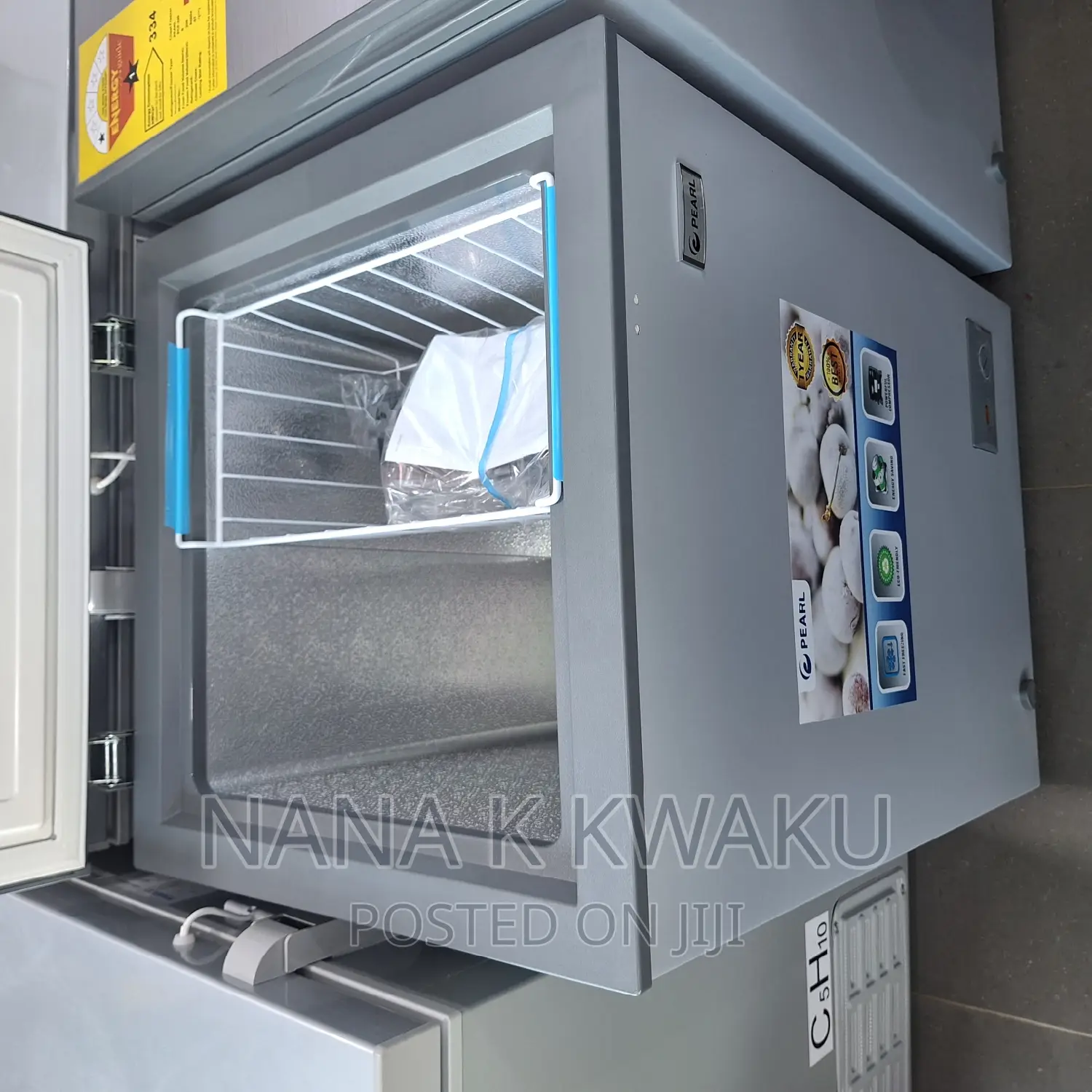 New_100liters Chest Freezer Pearl