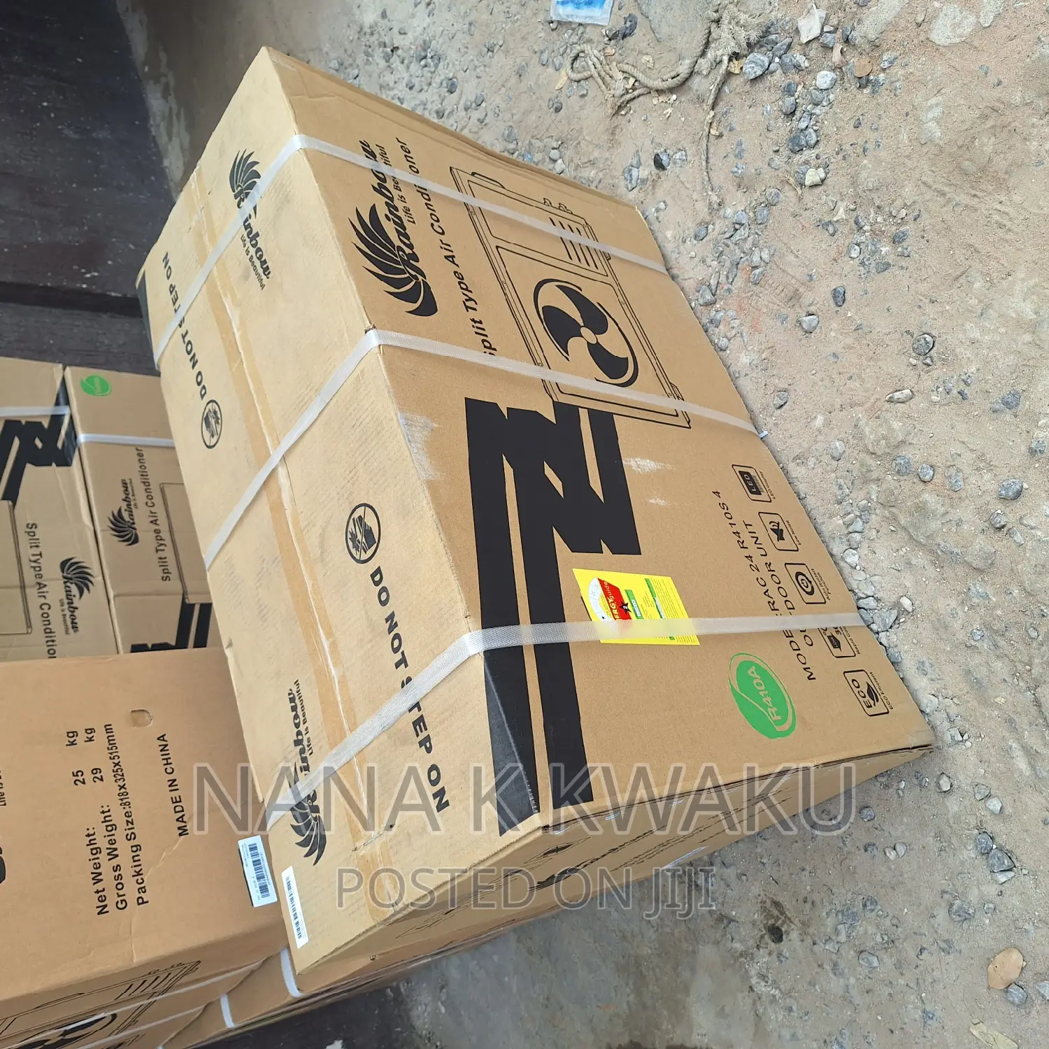 Qq 2.5hp_split Air Condition Rainbow