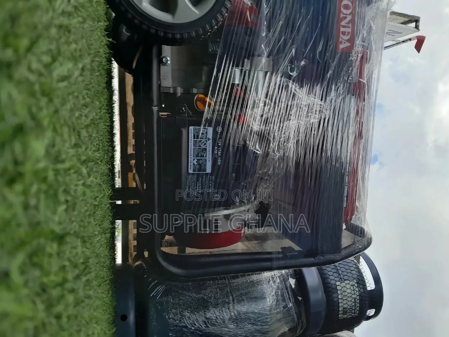 New Honda Generator