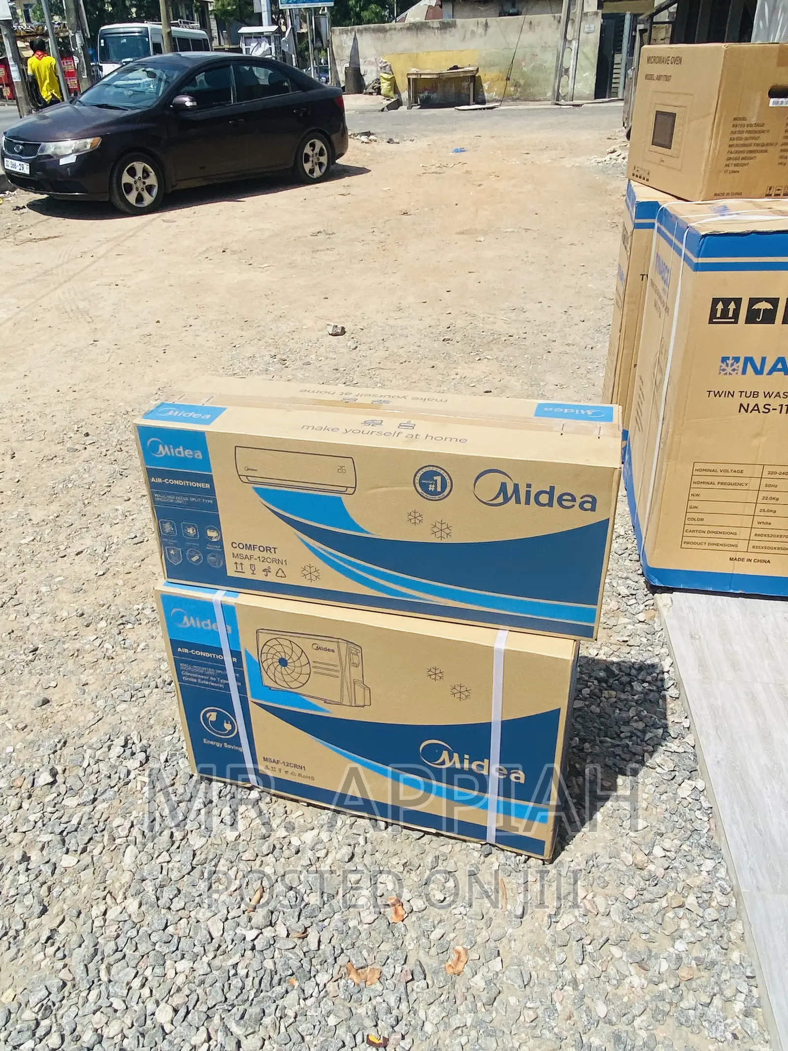 Purchase Classic Midea 1.5HPElectric Air Conditioner(White(