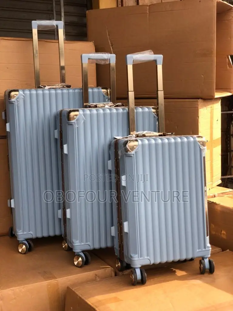3in1 Zipless Anticrake Luxury Designer Luggage and Travel