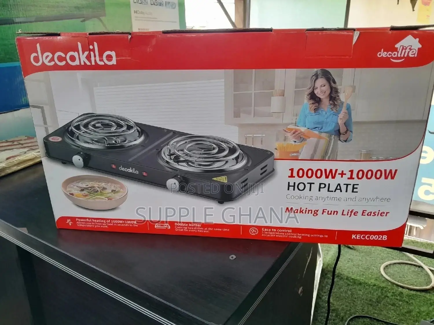 Decakila Hot Plate
