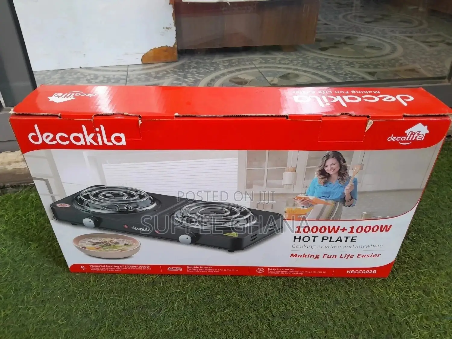 Decakila Hot Plate