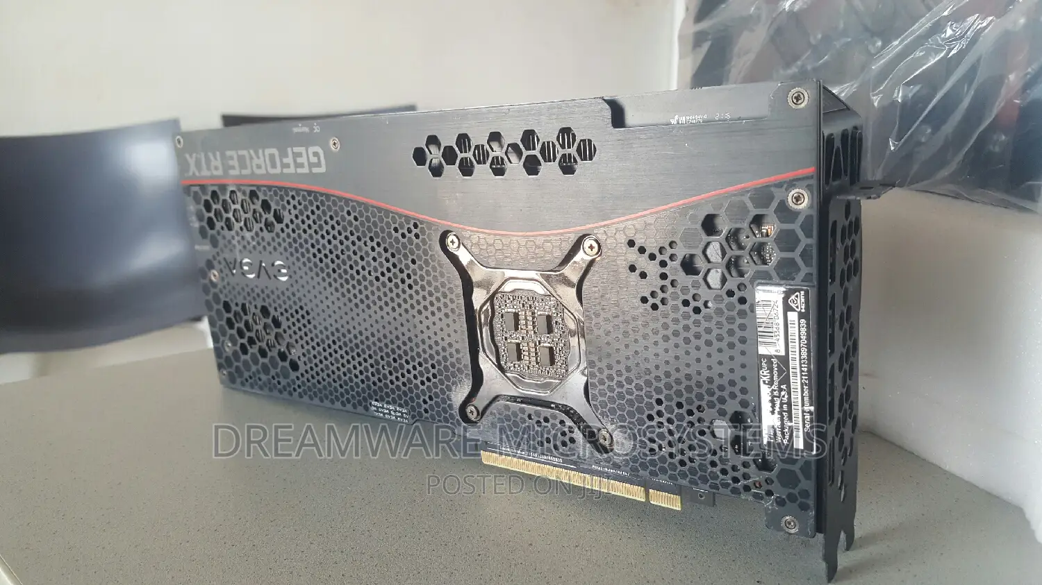 Evga RTX 3080 FTW Ultra 10gb Graphic Card