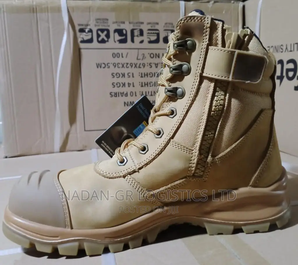 Safety Boot-safetoe
