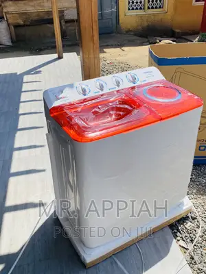 Budget-Friendly Nasco 11kg Washing Machine + Spin/Dry.