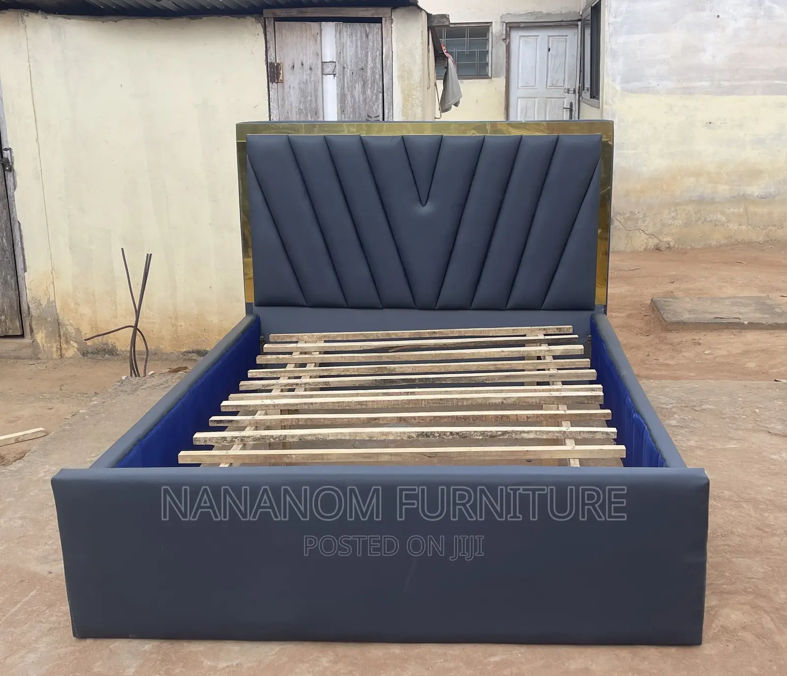 Modern Double Bed Frame Available