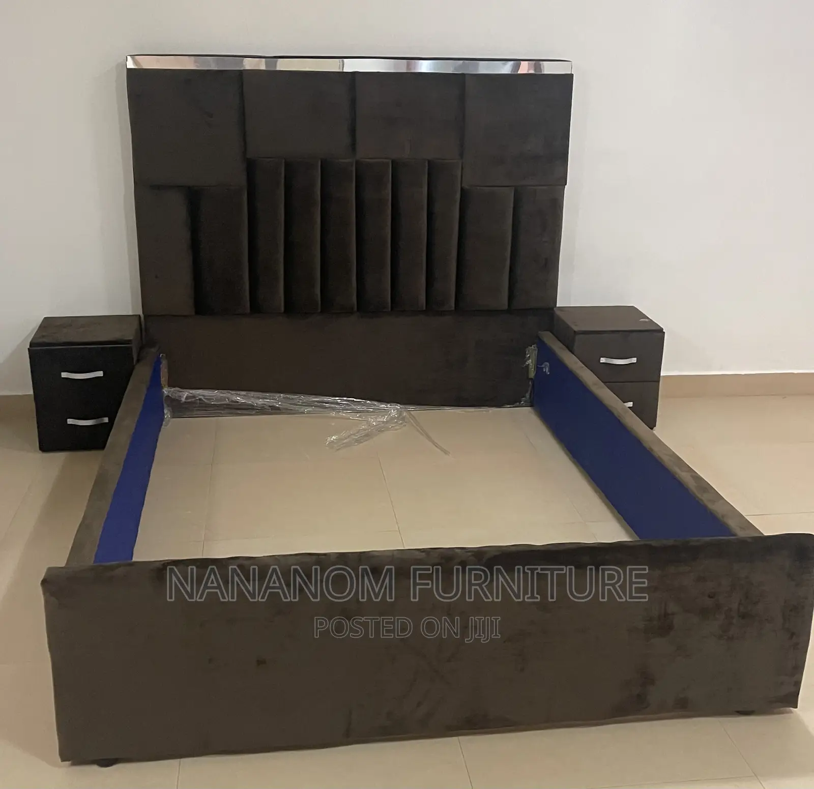 Turkish Double Bed Frame Available
