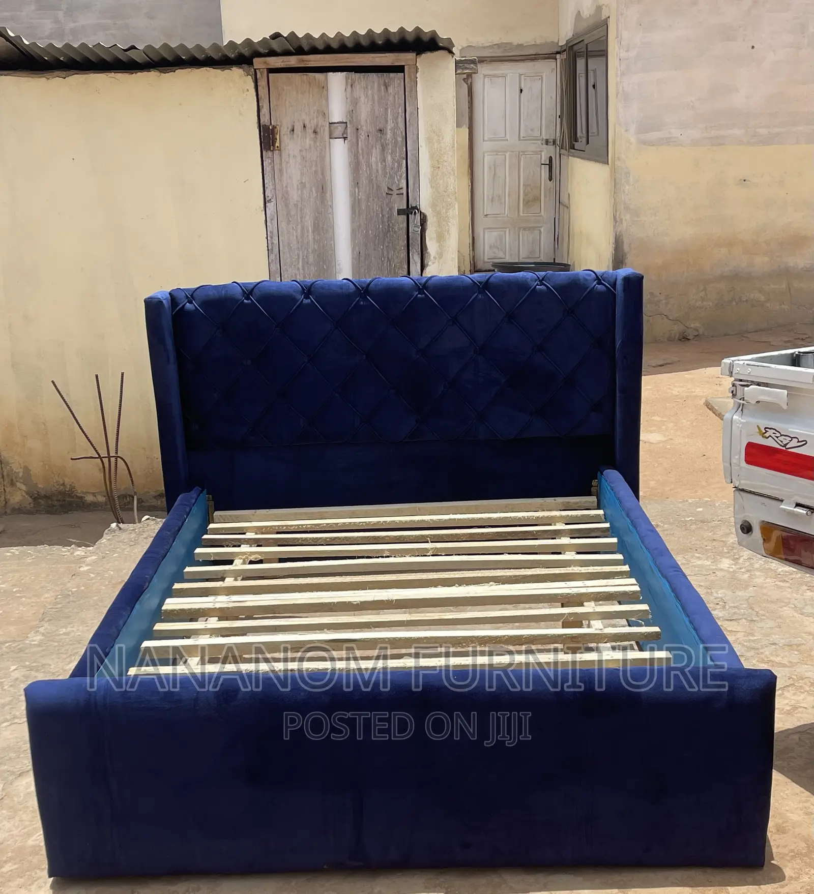 Turkish Double Bed Frame Available