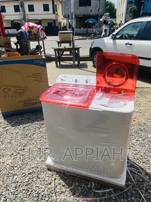 Adorable Nasco 11kg Electric Washing Machine + Spin/Dry.