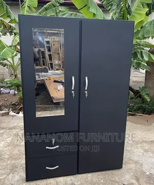 Double Door Wardrobe Available Now Free Delivery