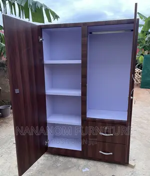 Double Door Wardrobe Available