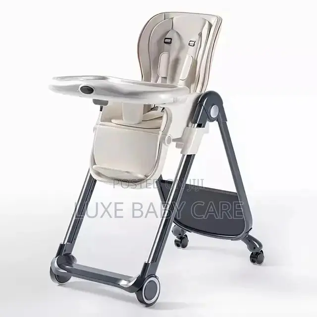 High Chair With Adjustment for Growing Children. (7 Heights)