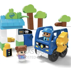 Mega Blocks Green Building Blocks 36 Pieces Rechargeable