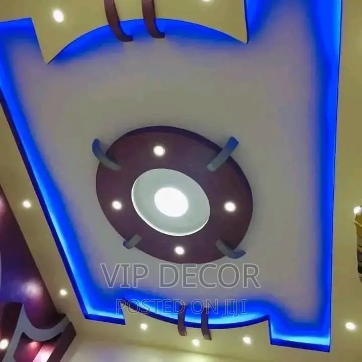 P.O.P: Vip TV Unit and Ceilling