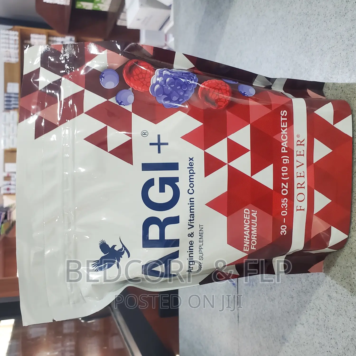 Forever Argi Plus Pack