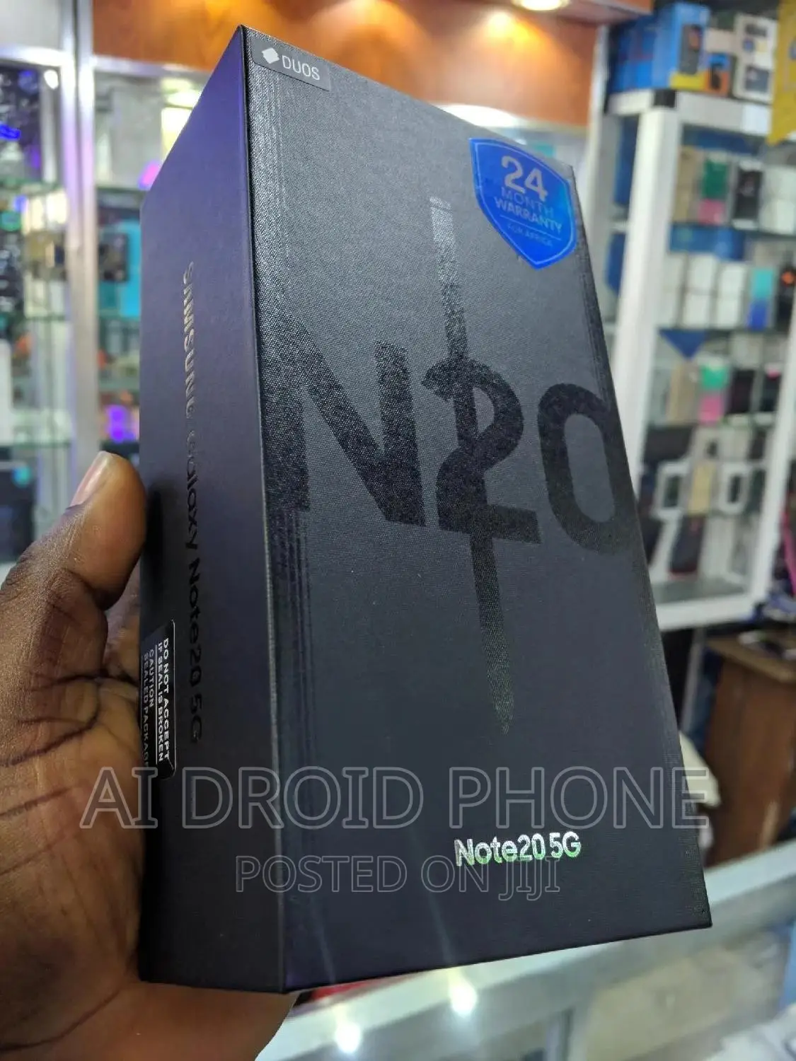 New Samsung Galaxy Note 20 5G 128 GB Silver