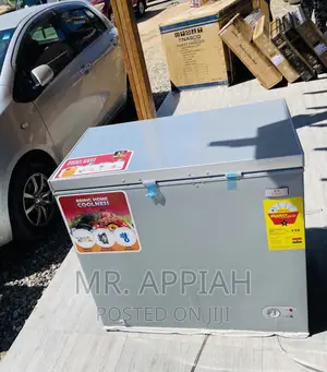 High Quality Zara 260 Electric Chest Freezer(Gray) 