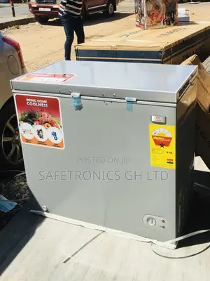 200 Liters Gray Chestfreezer Singledoor Zara-260 Electric