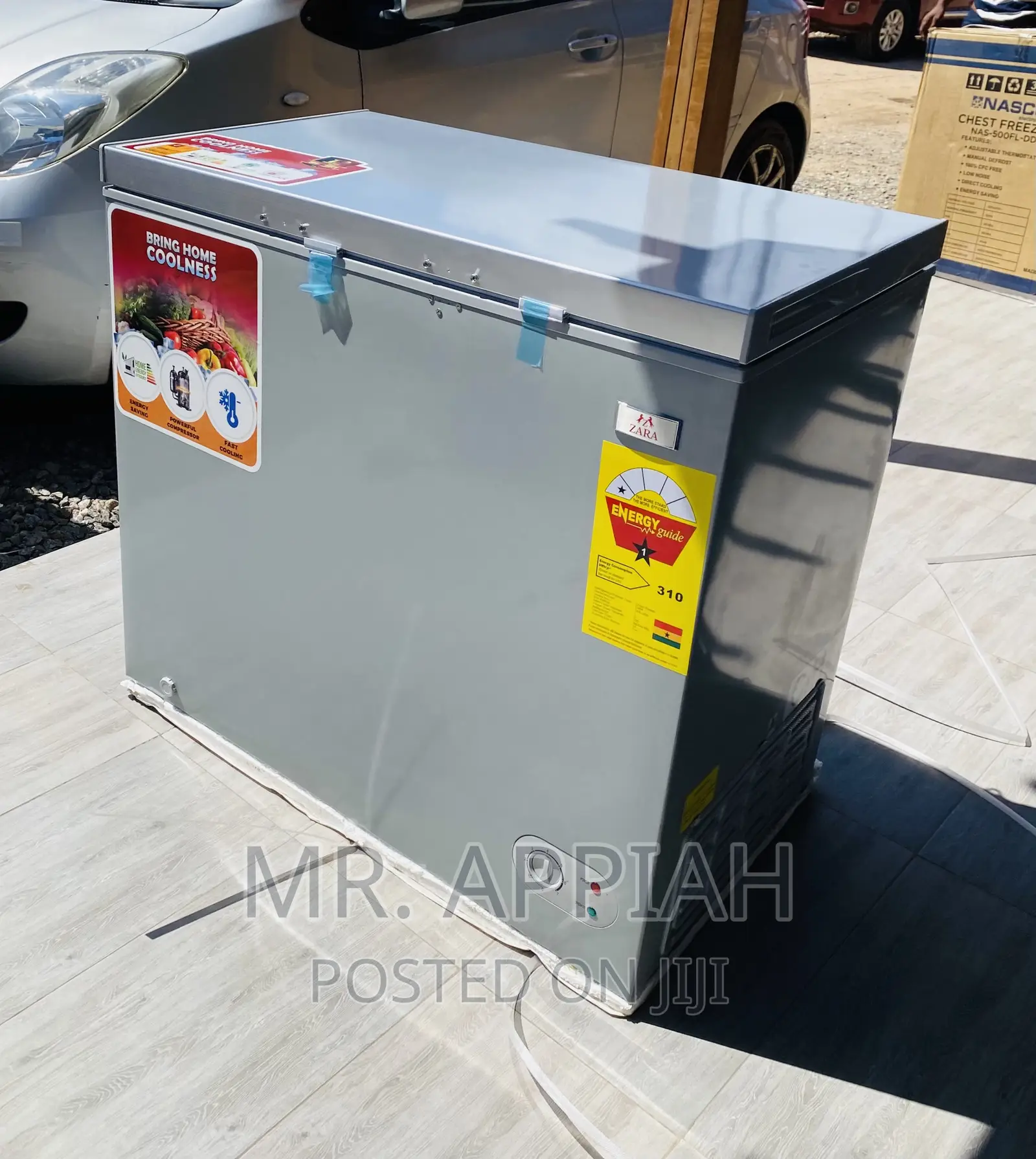 Latest and Reliable Zara 260 Single Door Electric Freezer.