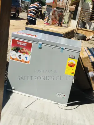 Chestfreezer Singledoor 200 Liters Electric Gray Zara-260