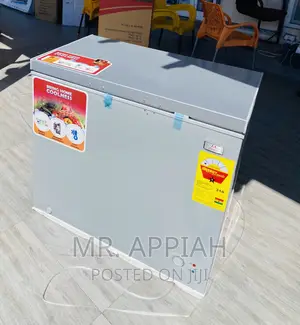 Super Schilling Zara 2601 Door Chest Freezer(Electric).