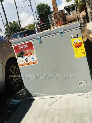 Gray Chestfreezer Zara-260 Singledoor  Electric 200 Liters